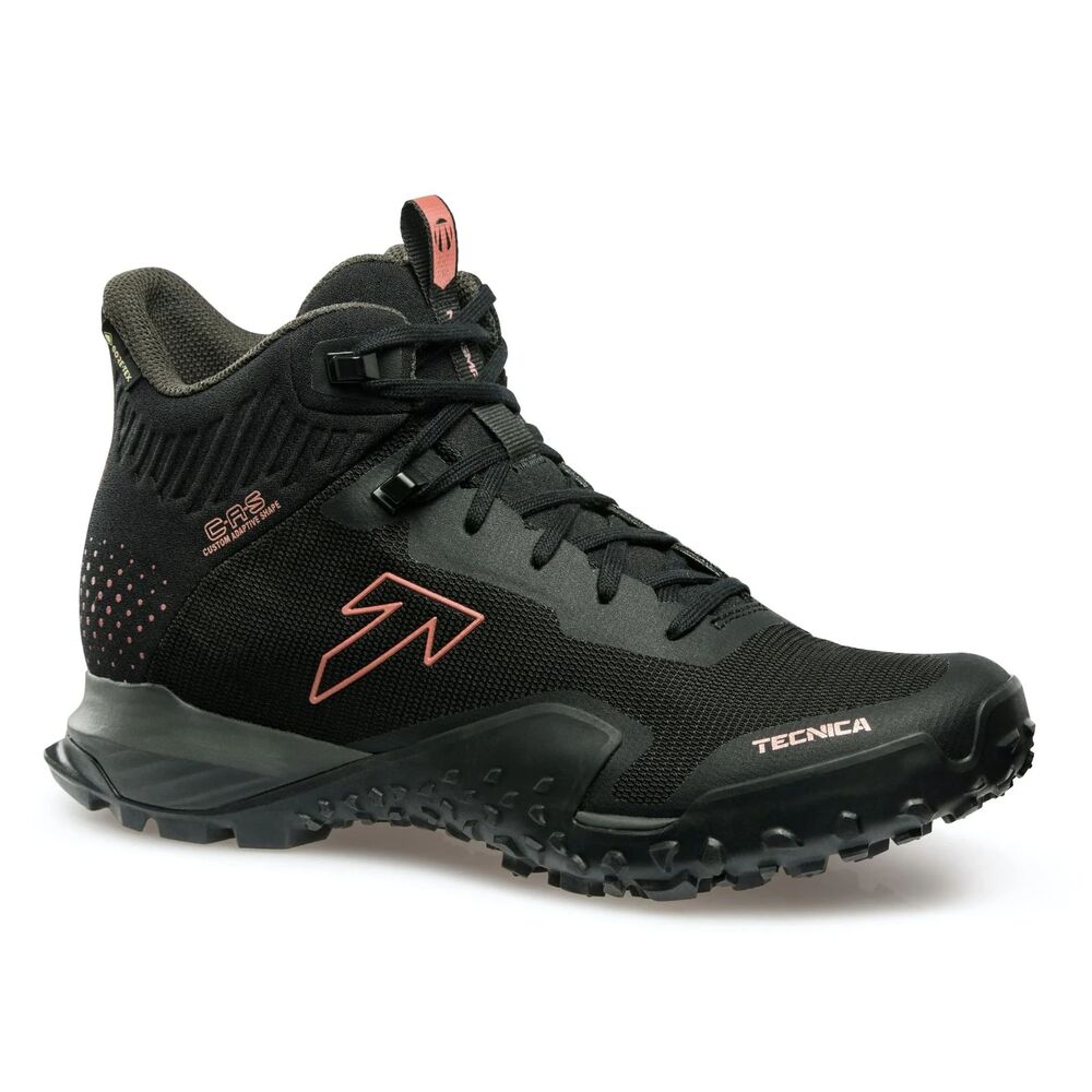 Tecnica Women's Magma S Mid GTX Hiking Shoes Size 7.5 US